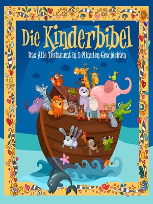 cover image of Die Kinderbibel